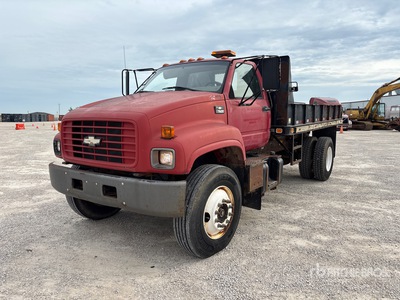 2002 GMC 7500 4x2 S/A Dump Truck
