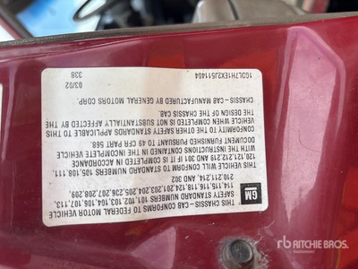 2002 GMC 7500 4x2 Dump Truck