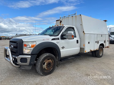2012 Ford F-550 XL 4x2 Camion utilitaire