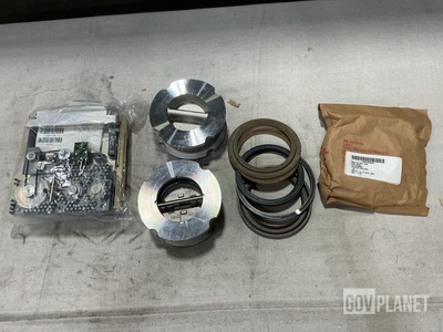(5) Tape Transports, (10) Seal Parts Kits, (2) Valves & Assorted Items