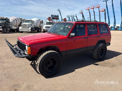 1995 Jeep Cherokee 4WD Vehiculo todoterreno