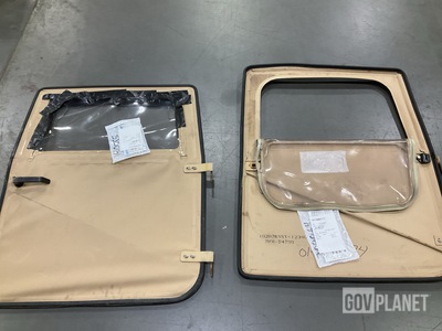 (3) HMMWV Humvee Doors