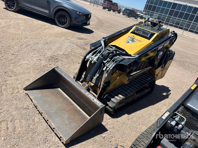 2020 Vermeer CTX100 Mini Compact Track Loader