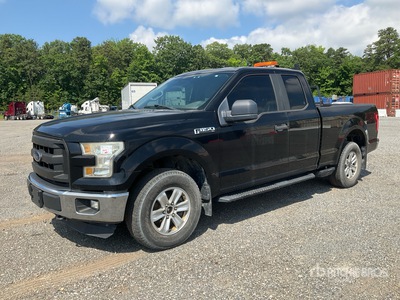 2016 Ford F-150 XL 4x4 Extended Cab Pick-up
