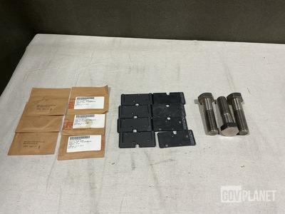 (190) Flat Washers, (145) Mounting Plates & Assorted Items