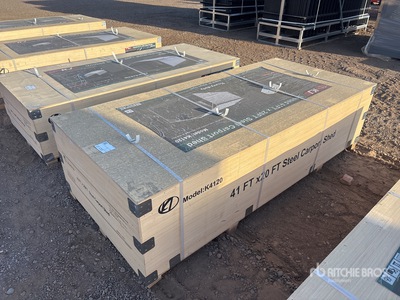 2026 KJ K4120 20 ft x 41 ft x14 ft Enclosed Wiata Samochodowa (Unused)