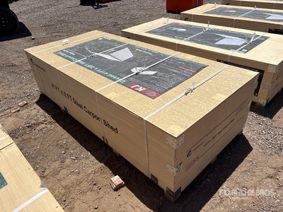 2026 KJ K4120 20 ft x 41 ft x14 ft Enclosed Wiata Samochodowa (Unused)