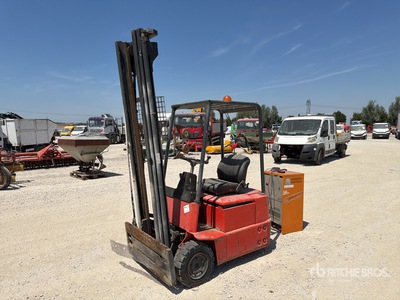 1985 Linde E12 Electric Forklift