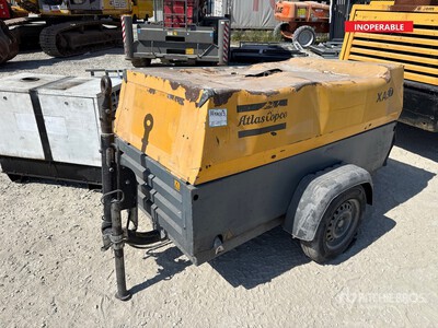 2014 Atlas Copco XAS77DD Compresseur à air (Inoperable)