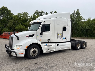 2017 Peterbilt 579 6x4 Tracteur routier couchette