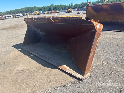 Garier 132 in Q/C Side Dump Cazo para pala cargadora - Fits Komatsu WA-380