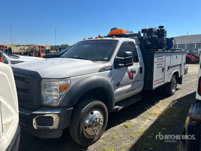2014 Ford F-550 XL 4x4 Service Truck (Inoperable)