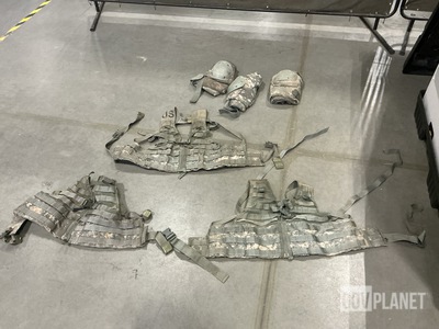 (157) Fighting Load Carriers & (186) Pairs of Knee Pads