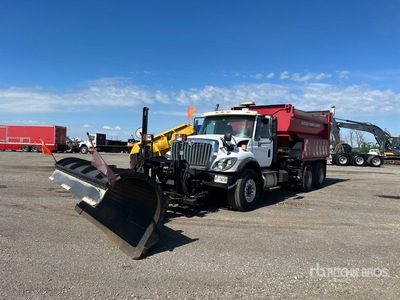 2016 International WorkStar 7600 6x4 Snow Plow Truck