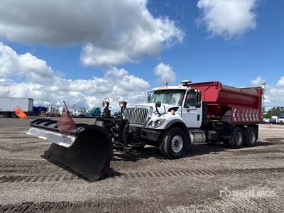 2016 International WorkStar 7400 6x4 Snow Plow Truck