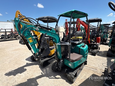2026 CFG QK16R Mini Excavator (Unused)