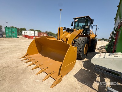 2014 Cat 950GC Wheel Loader (Inoperable)