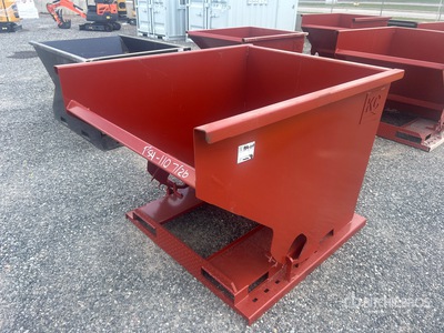 2025 Kit Containers 2YFT-SDH 5 ft 3 in 2 cyd Self-Dumping Hopper (Unused)