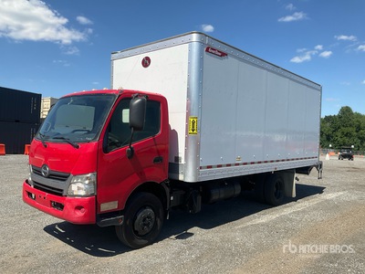 2019 Hino 195 Van Truck