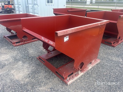 2025 Kit Containers 2YFT-SDH 5 ft 3 in 2 cyd Self-Dumping Hopper (Unused)