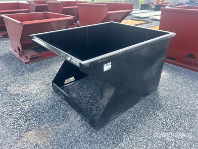 2025 Kit Containers 1.5YFT-SST Schranklader met stortbak (Unused)