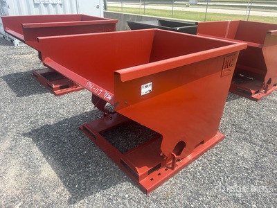 2025 Kit Containers 2YFT-SDH 5 ft 3 in 2 cyd Self-Dumping Hopper (Unused)