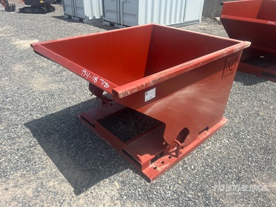 2025 Kit Containers 1.5YFT-SDH 5 ft 3 in 1.5 cyd Tolva autodescargable (Unused)