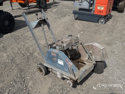 Edco Walk-Behind Saw