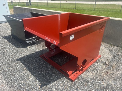 2025 Kit Containers 2YFT-SDH 5 ft 3 in 2 cyd Self-Dumping Hopper (Unused)