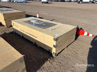 2026 KJ K2223 23 ft x 22 ft x 13 ft Metal Garage Budynek magazynowy (Unused)