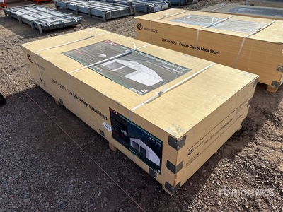 2026 KJ K2223 23 ft x 22 ft Storage Building (Unused)