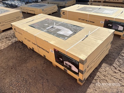 2026 KJ K2223 23 ft x 22 ft Budynek magazynowy (Unused)