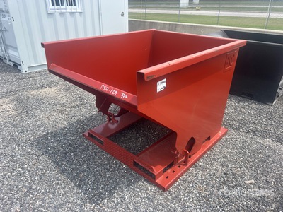 2025 Kit Containers 2YFT-SDH 5 ft 3 in 2 cyd Self-Dumping Hopper (Unused)
