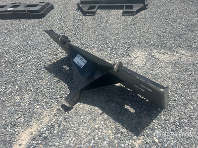 2025 Kit Containers QT-TM 2 in Skid Steer Hitch Receiver (Unused)