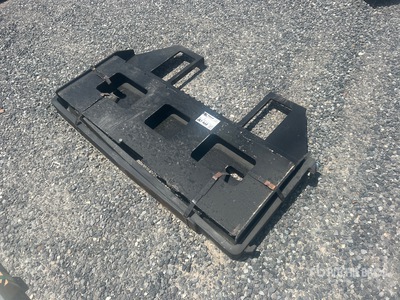 2025 Kit Containers QT-45-FF-42 42 in Skid Steer Forks (Unused)