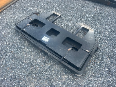 2025 Kit Containers QT-45-FF-42 42 in Skid Steer Forks (Unused)