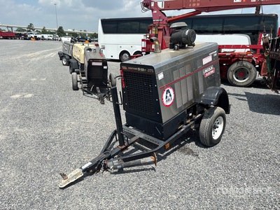 2020 Lincoln Electric Vantage 549 575 A Mobile Multi-Process Engine Driven Welder