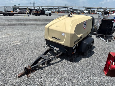 2019 Doosan 185 cfm Mobile Compresor de aire