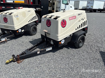 2018 Doosan 185 cfm Mobile Air Compressor