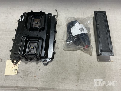 (1) Control Module, (1) Vehicular Panel, (1) Safety Belt & Assorted Items
