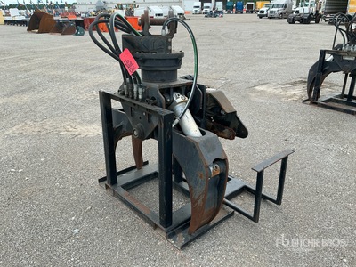 2010 Hultdins SS 555S Rotating Excavator Grapple - Fits Hultdins Ss 555s