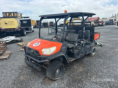 2017 Kubota RTV-X1140 4x4 Utility Vehicle