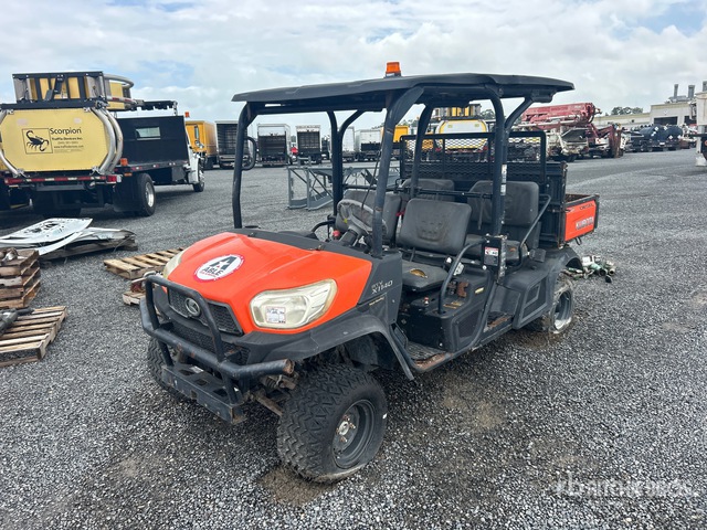 2017 Kubota RTV-X1140 4x4 Utility Vehicle