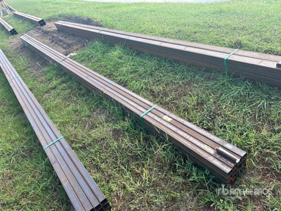 Quantity of (16) 2025 Kit Containers 2 In Square Tubing