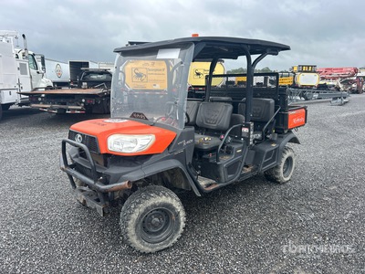 2021 Kubota RTV-X1140 4x4 مركبة متعددة الأغراض