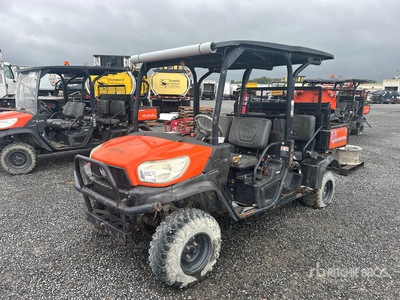 2019 Kubota RTV-X1140 4x4 مركبة متعددة الأغراض