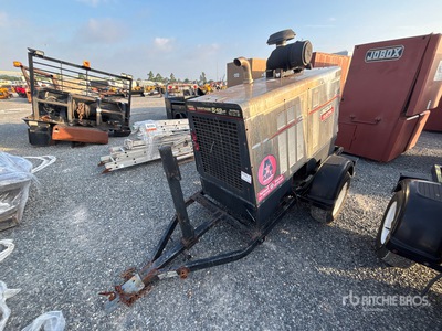 2018 Lincoln 575 A Mobile Multi-Process Engine Driven Welder