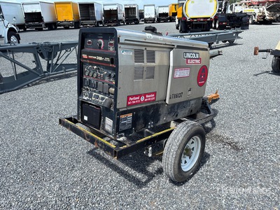 2019 Lincoln 411 A Mobile Multi-Process Engine Driven Welder