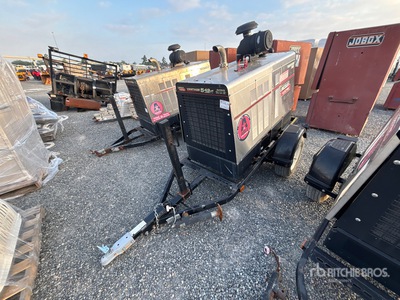 2019 Lincoln 575 A Mobile Multi-Process Engine Driven Welder