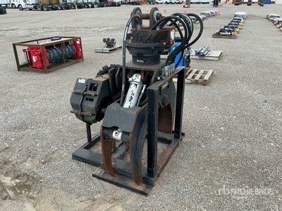 Rotobec 4042HD-A-BF3-GK2-2 Rotating Excavator Grapple